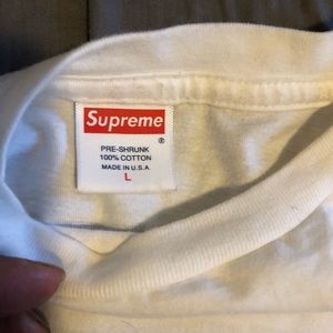Supreme shirt